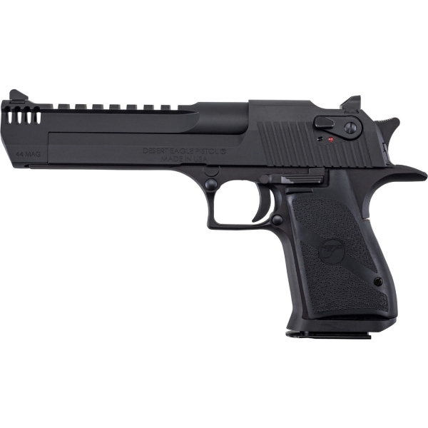 Pistolet Desert Eagle Black XIX 6'' Muzzle Brake Integral kal. .44Magnum